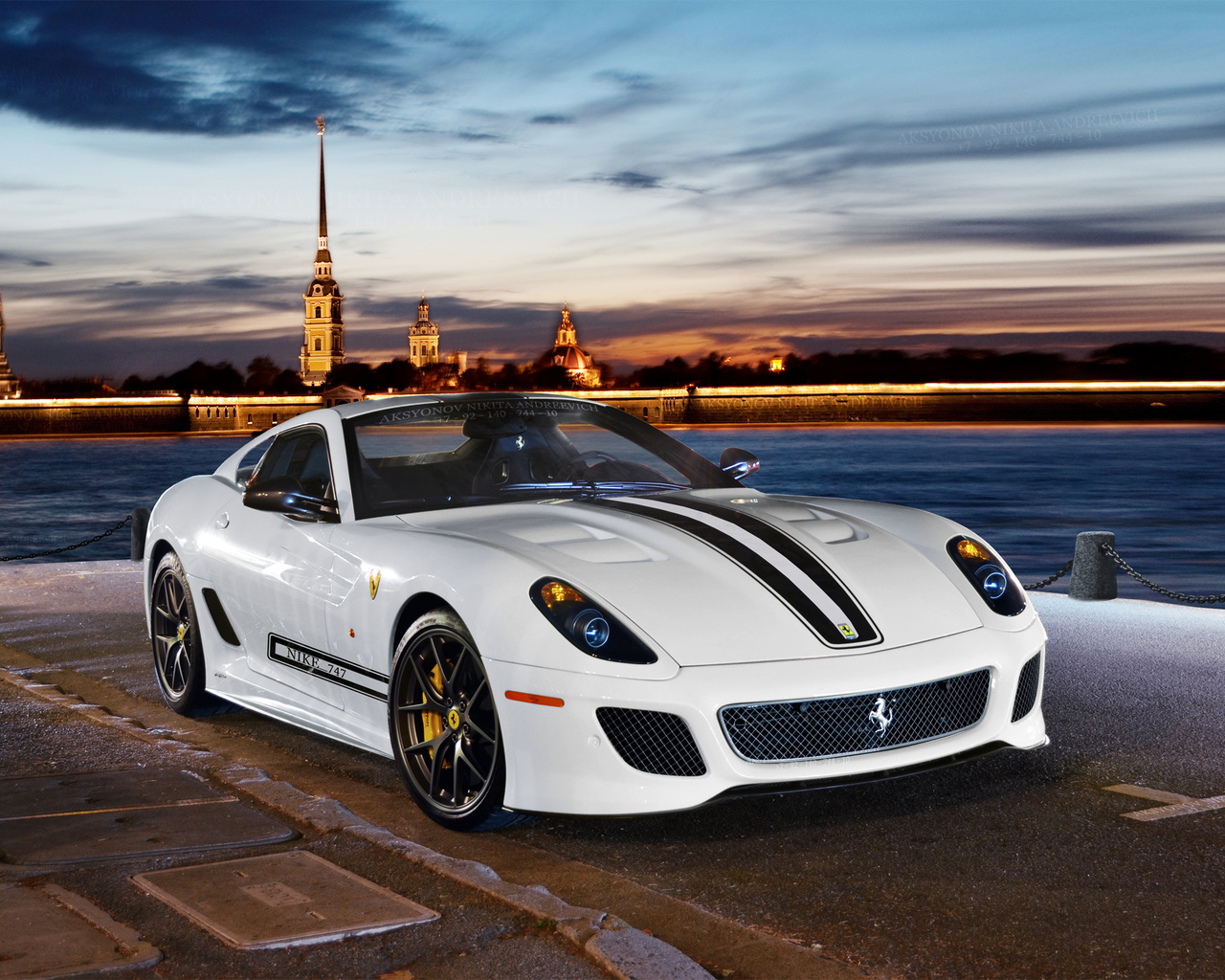 ferrari, 599 gto, , 