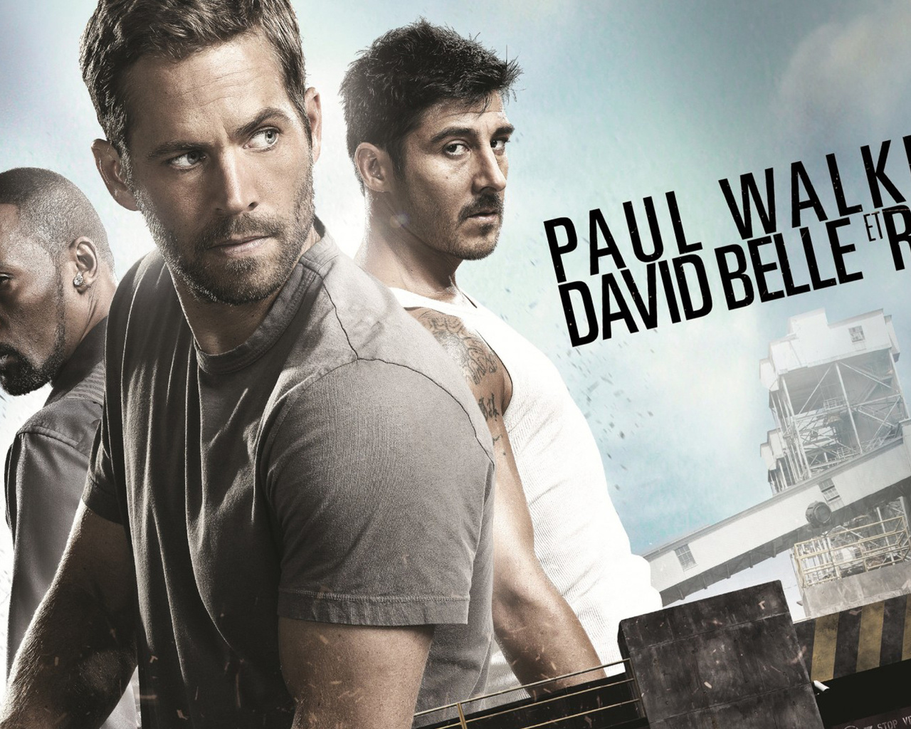 paul walker,  , brick mansions, 13- :  ,  , rza