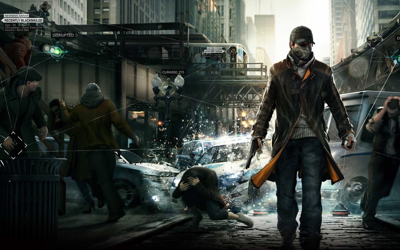 watch dogs, ,  ,  