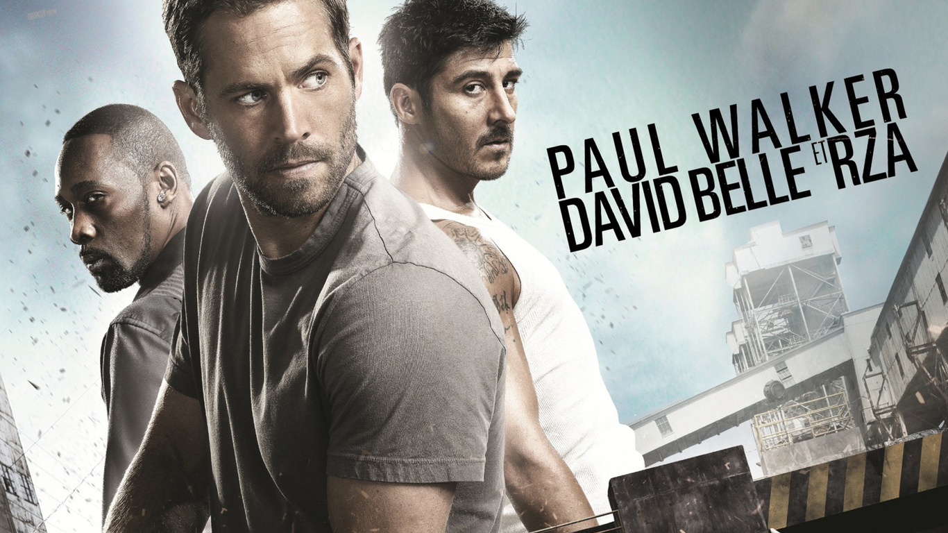 paul walker,  , brick mansions, 13- :  ,  , rza