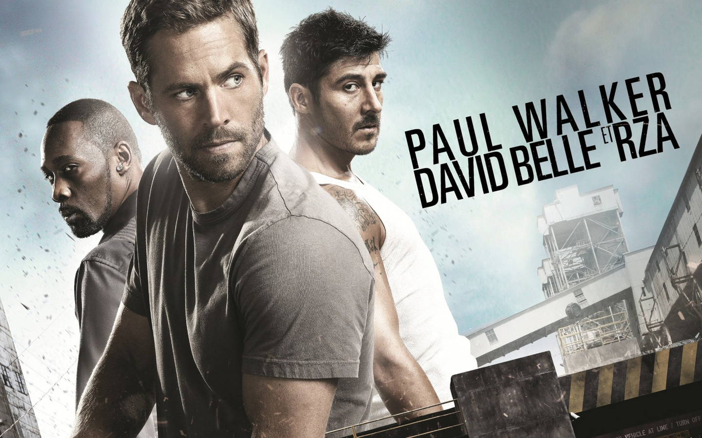 paul walker,  , brick mansions, 13- :  ,  , rza