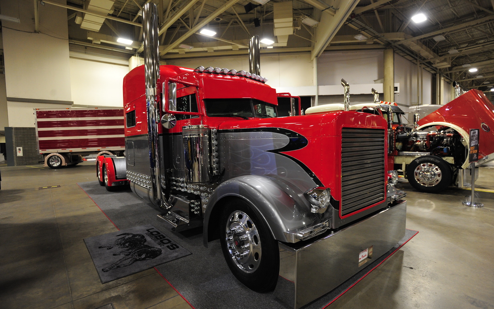 truck, peterbilt