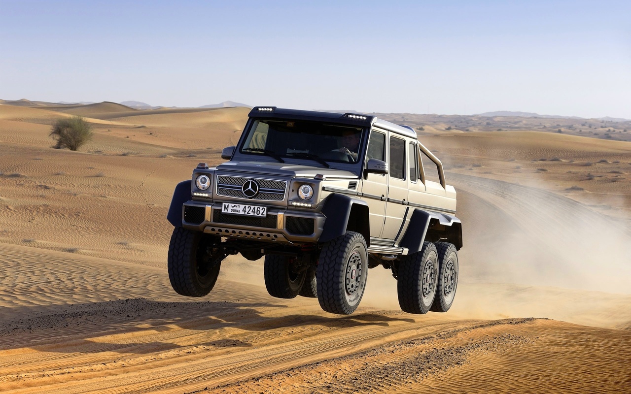 mercedes-benz, g63, amg, 6x6, , , 