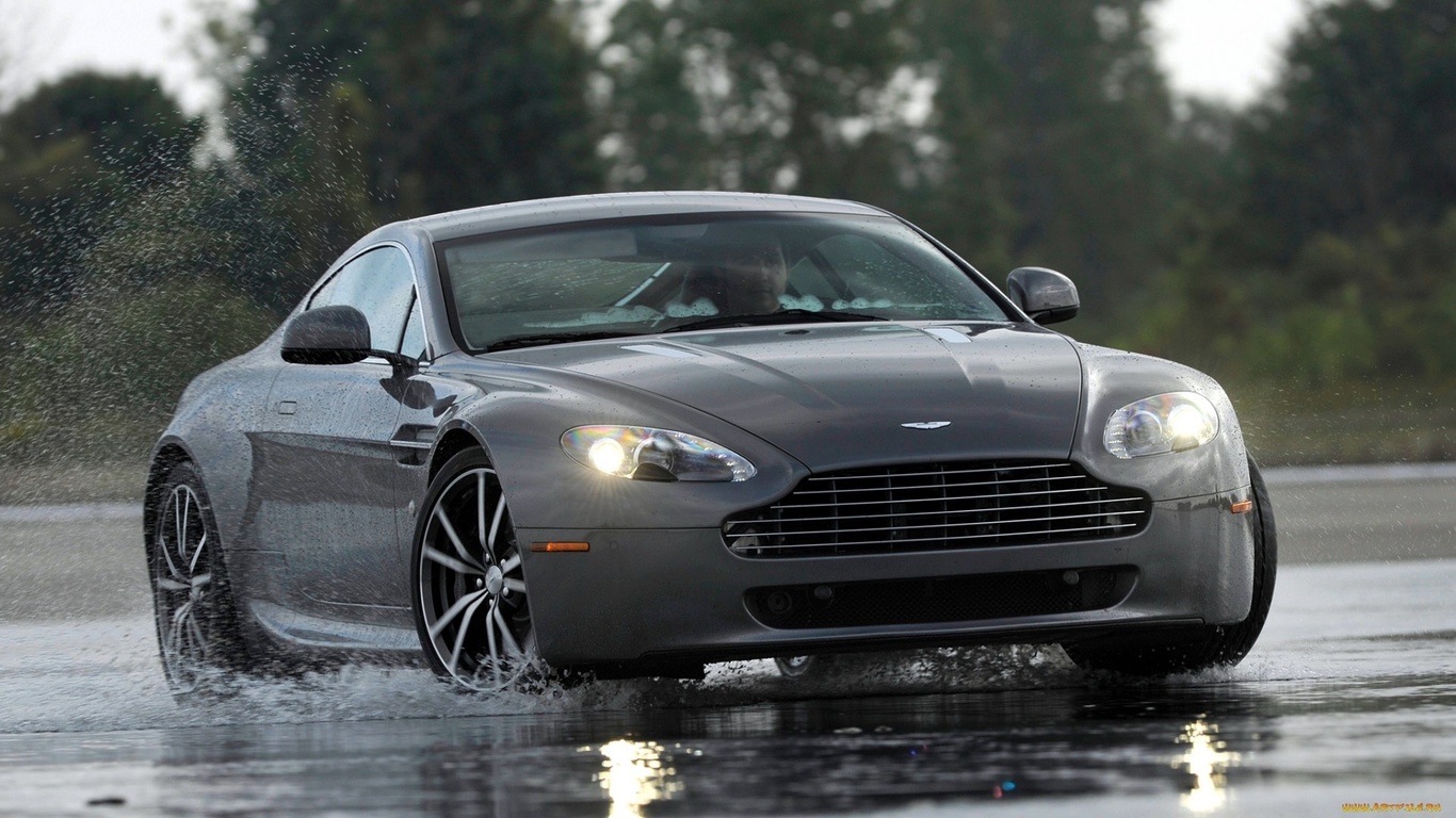 aston, martin, v8, vantage