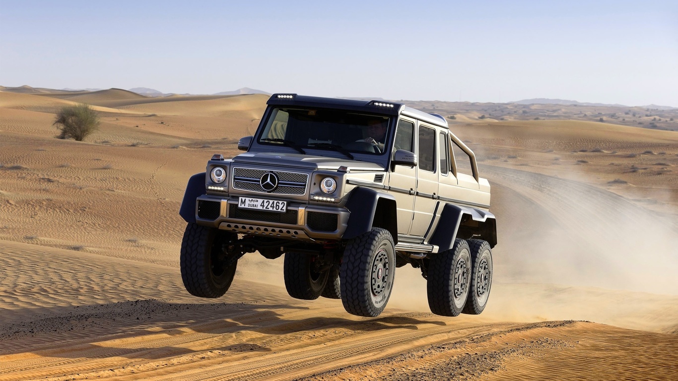 mercedes-benz, g63, amg, 6x6, , , 