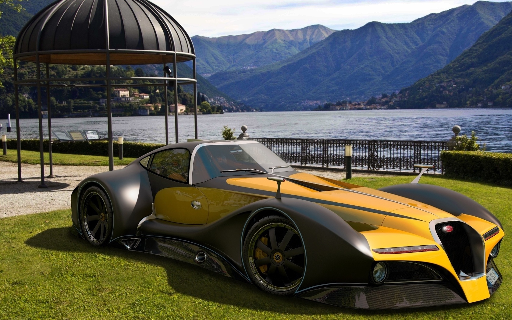 2014, bugatti, 12.4 atlantique, concept car