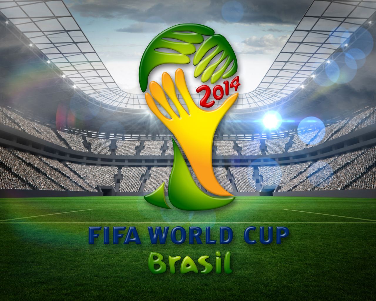 brazil, fifa, world cup, 2014, football, stadium, flag,  , , ,  