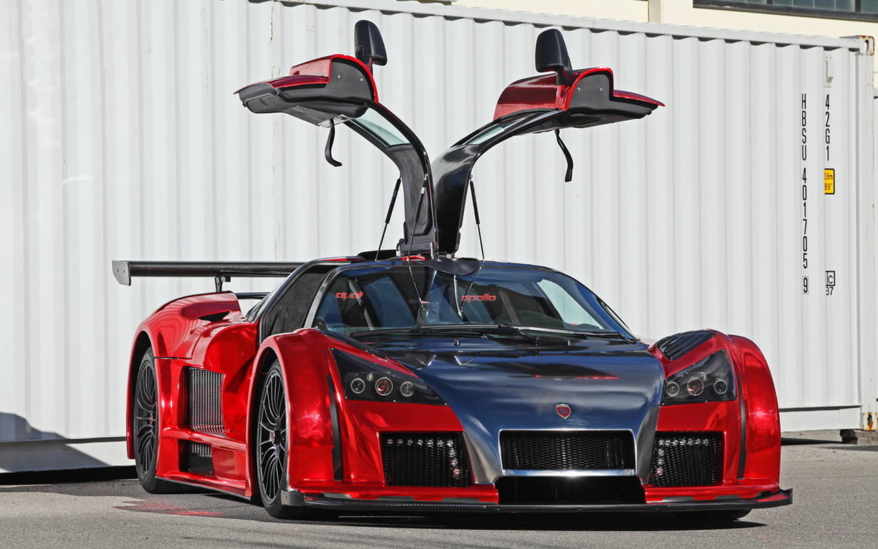 gumpert apollo s ironcar,  , 