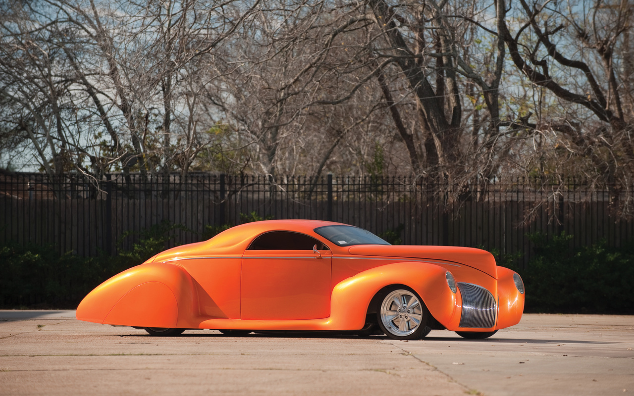 1939, lincoln, zephyr, street, rod