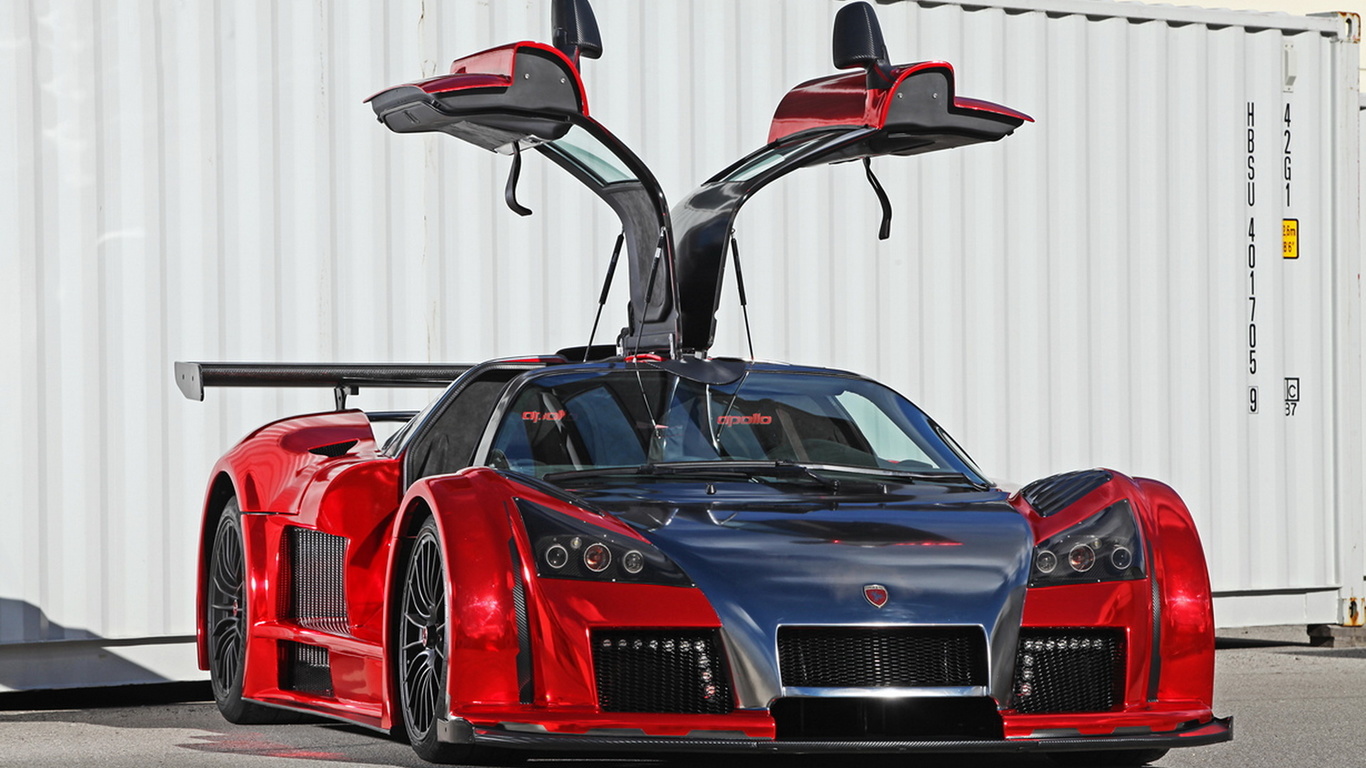 gumpert apollo s ironcar,  , 