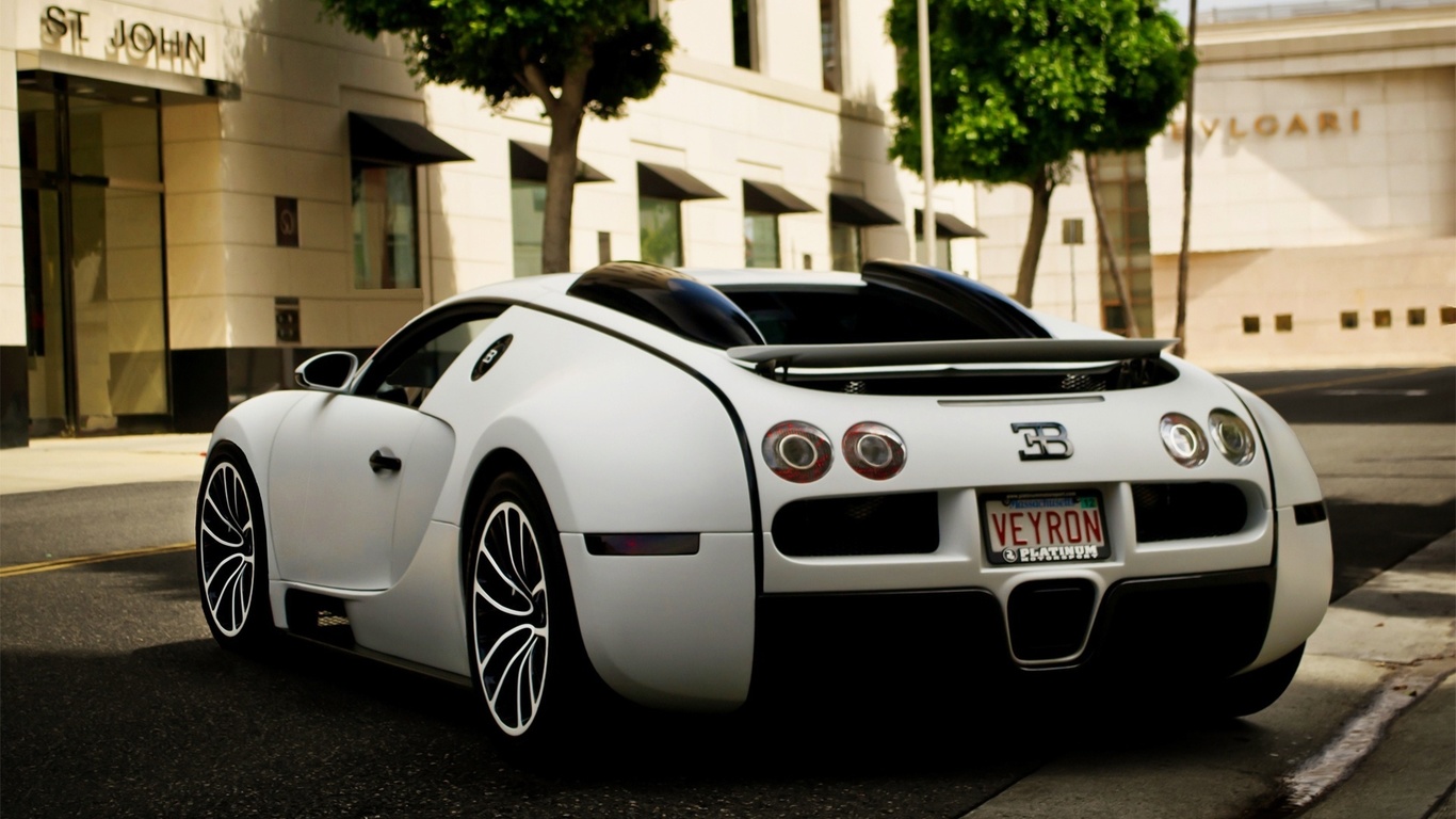 bugatti veyron, 