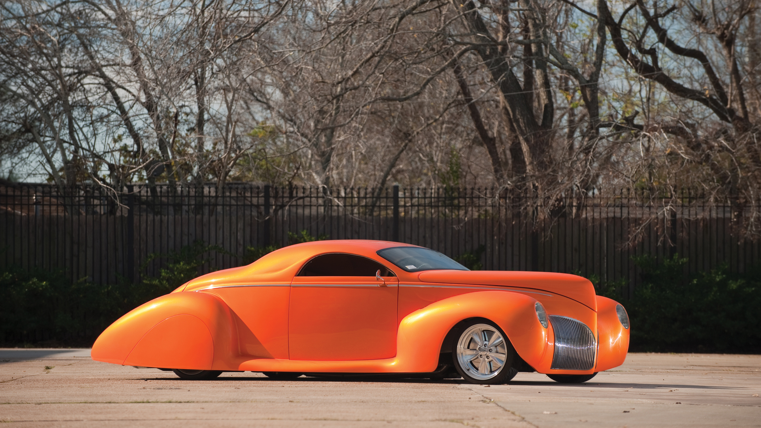 1939, lincoln, zephyr, street, rod