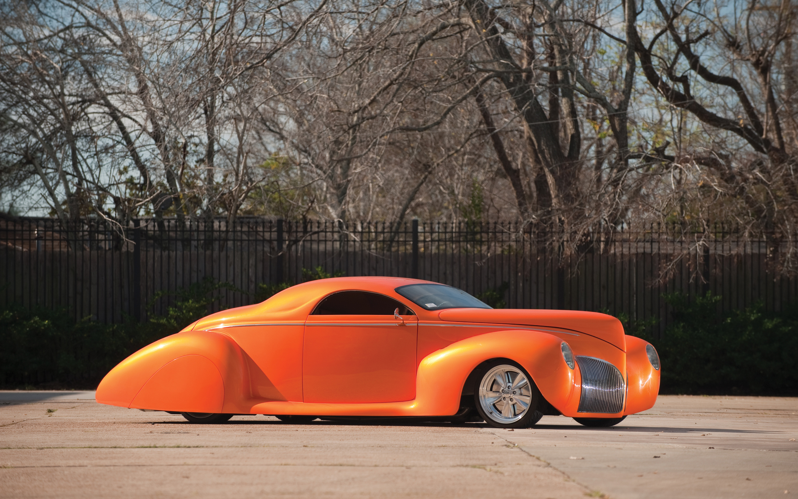 1939, lincoln, zephyr, street, rod