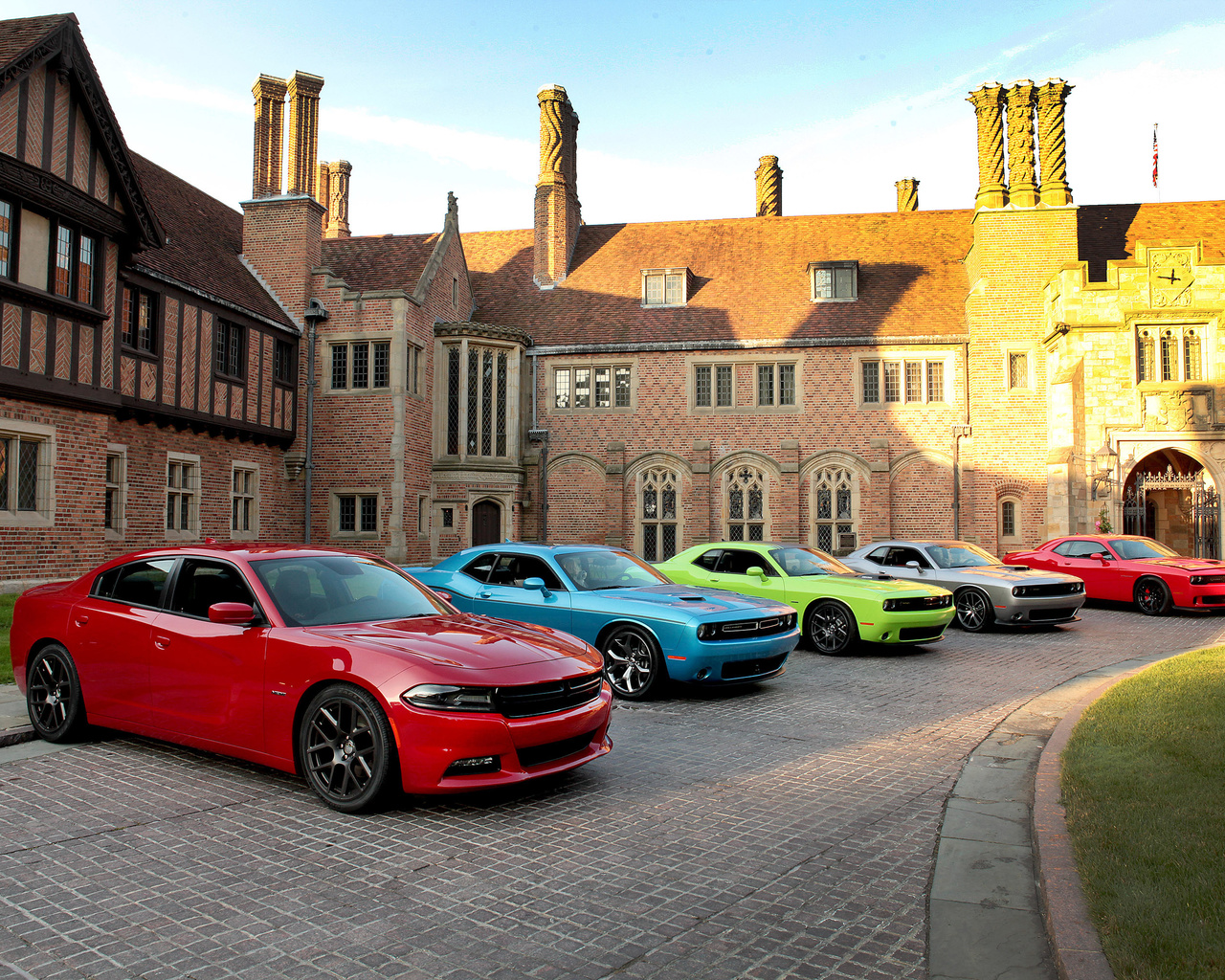 100th, anniversary, dodge, challenger, charger, 2015, srt, rt, hellcat