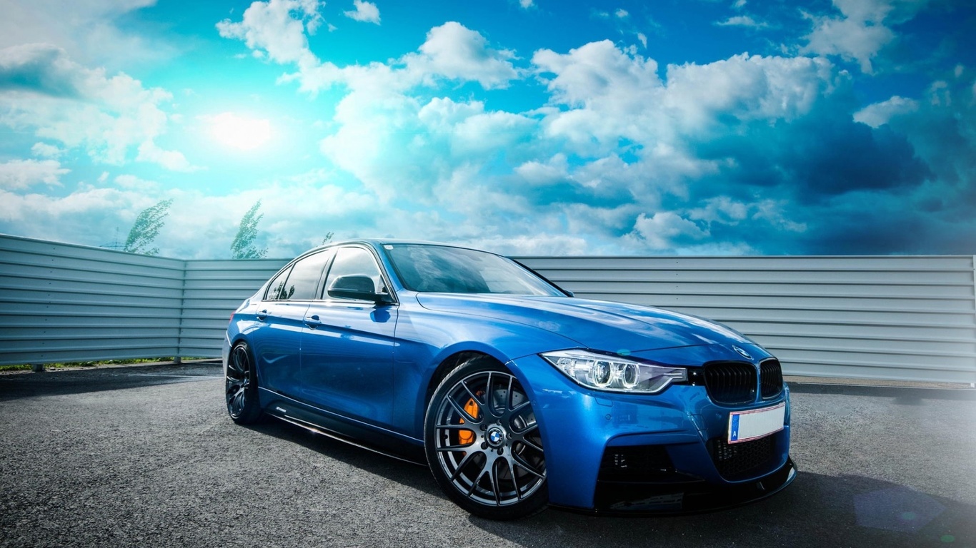 bmw, f30, 335i, , stance, tuning