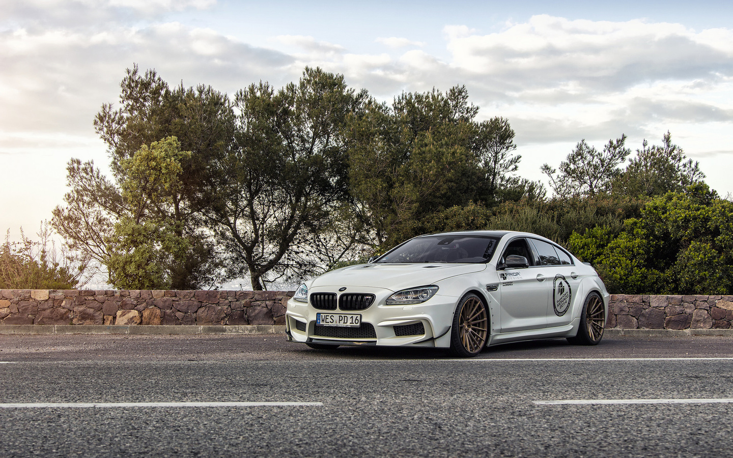 bmw, 6-siries, gran coupe, prior design