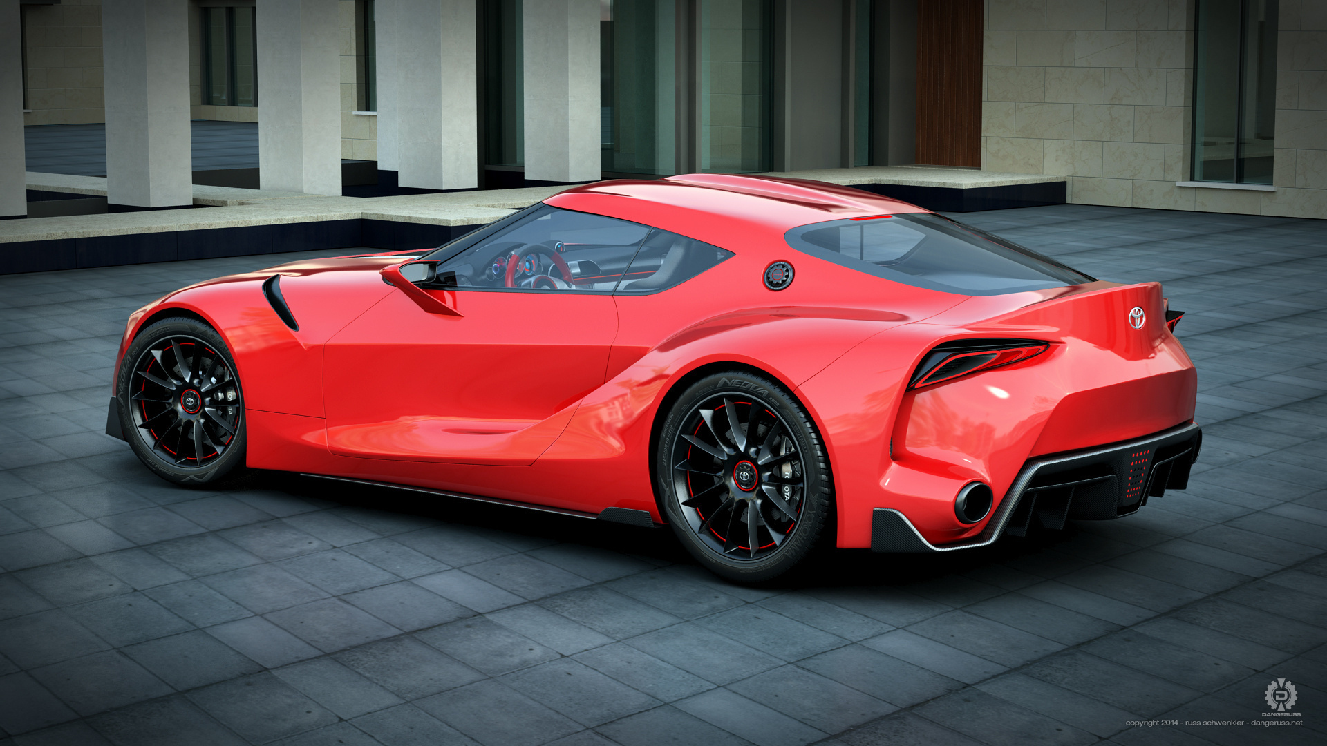 , toyota ft-1, toyota, , , , ,  