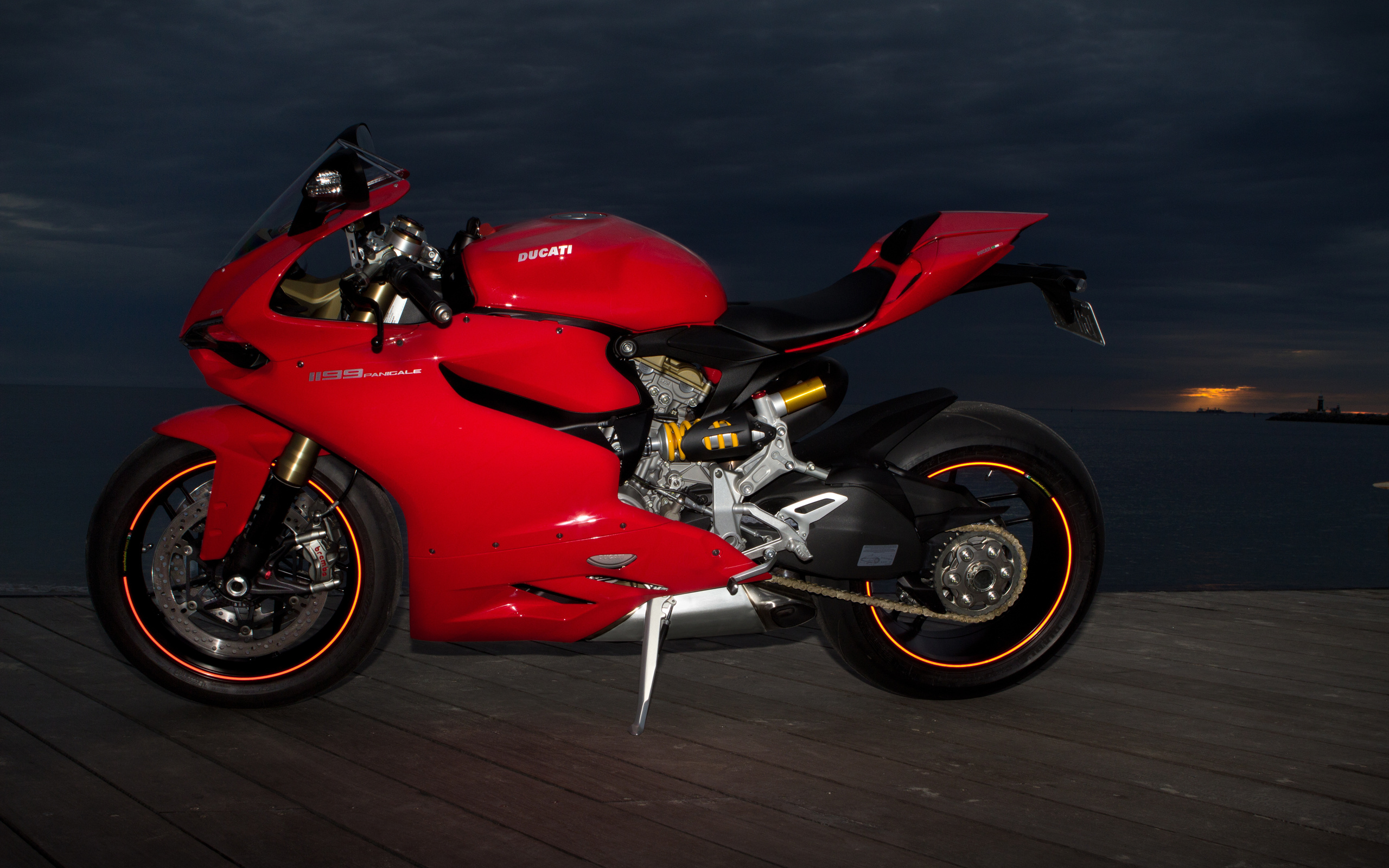 ducati, 1199, panigale, red, , , 