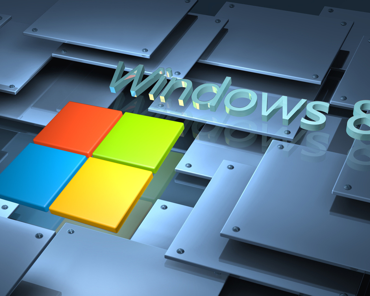 windows 8, microsoft, logo, , windows