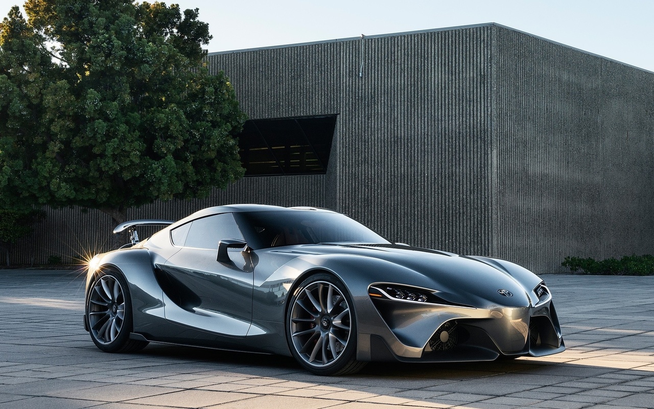 toyota ft-1, , , , , , , 