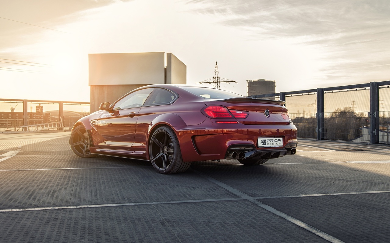 prior-desigh, bmw, m6, 6-series, pd6xx, wide body kit, coupe