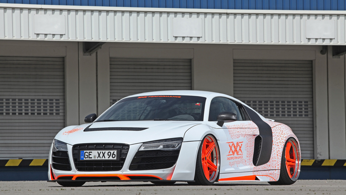 audi, r8, , , , xxx performance, schmidt revolution,, schmidt revolution