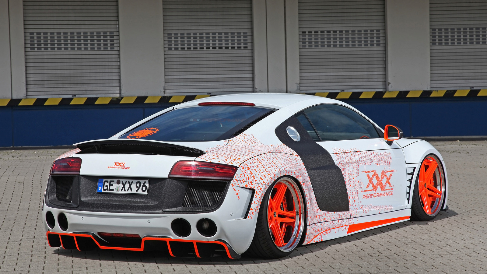 , , xxx-performance, schmidt revolution, audi, r8, , xxx performance