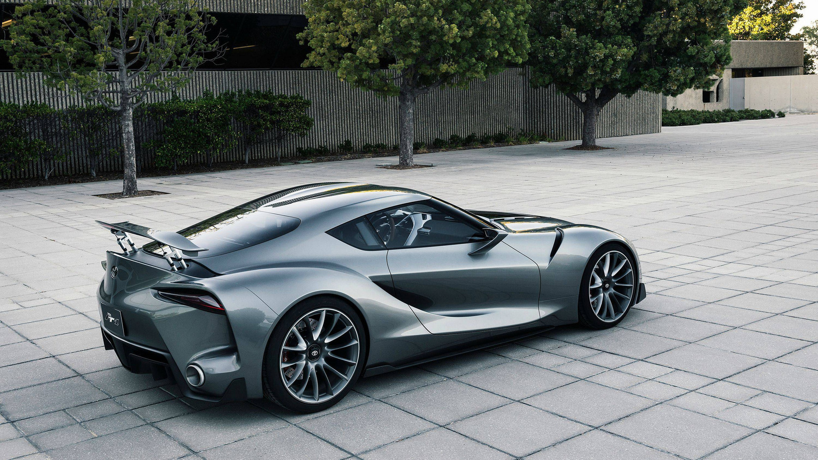 2014, toyota, ft-1, graphite, concept