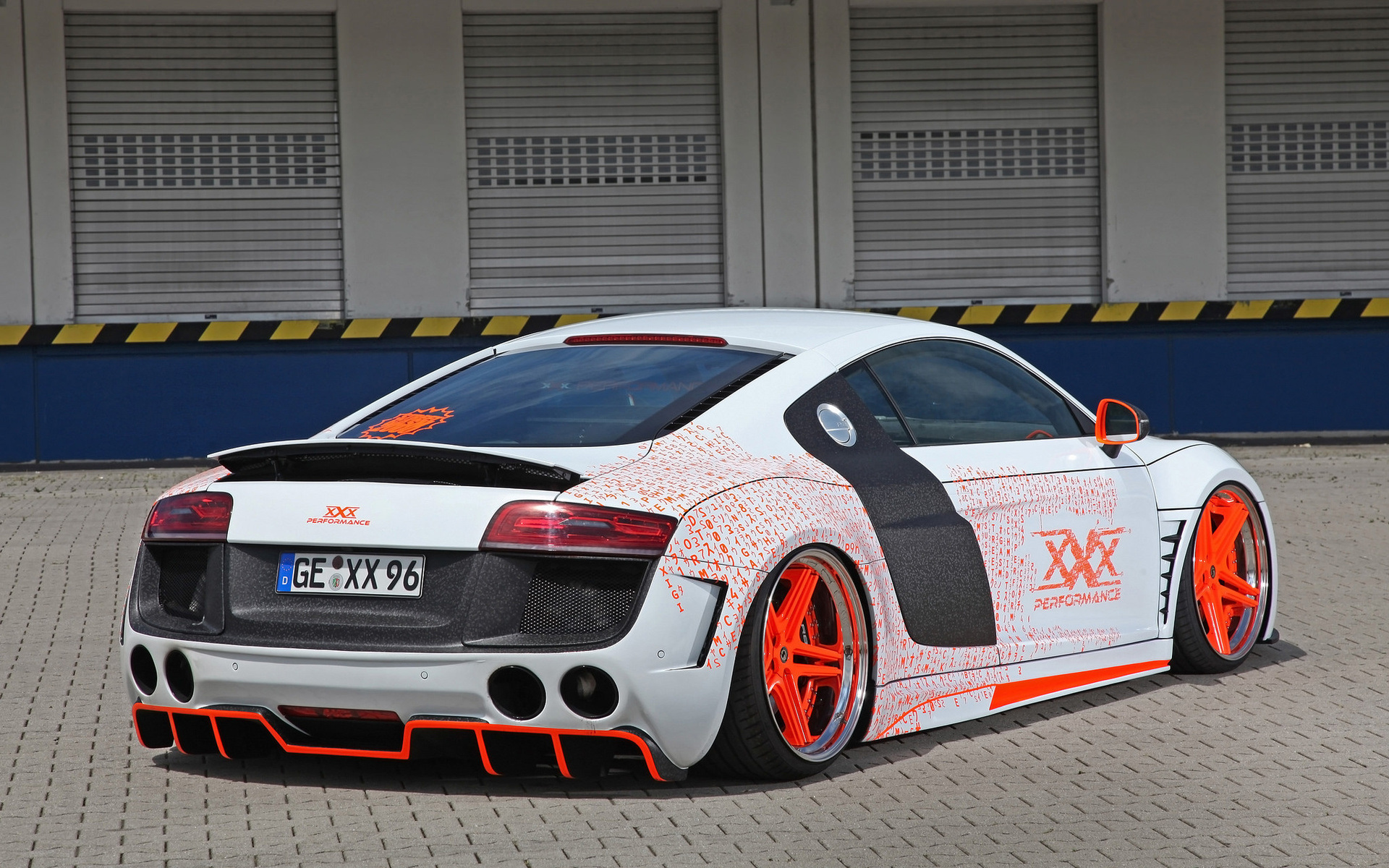 , , xxx-performance, schmidt revolution, audi, r8, , xxx performance