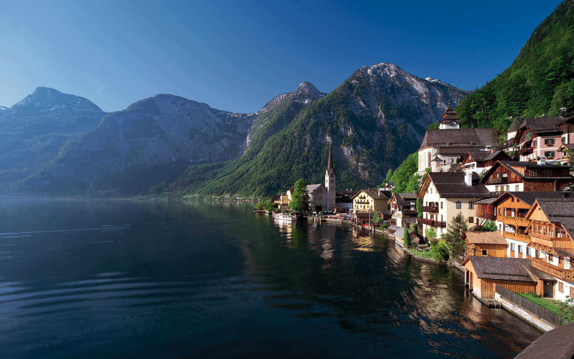 , austria, , hallstatt, , , , , 