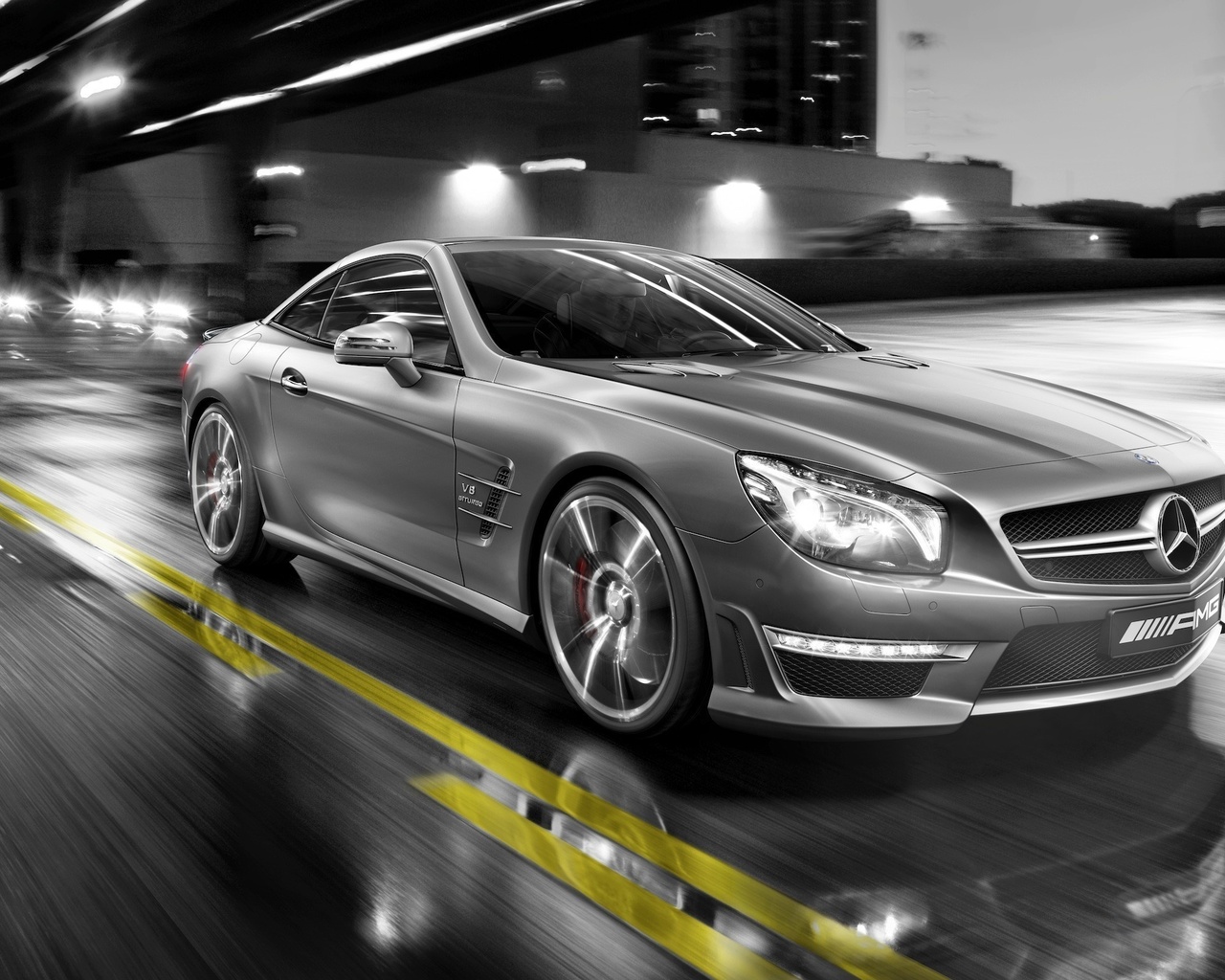 , mercedes, sl, 55, amg, , , 