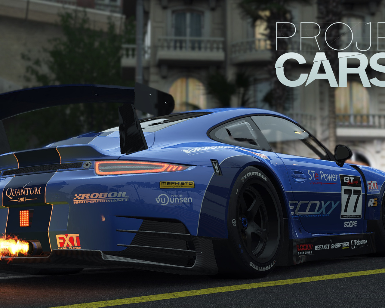 project cars, games