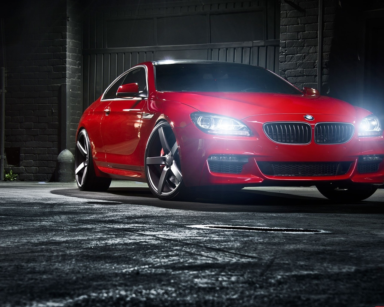 bmw, 6 series, red, m6