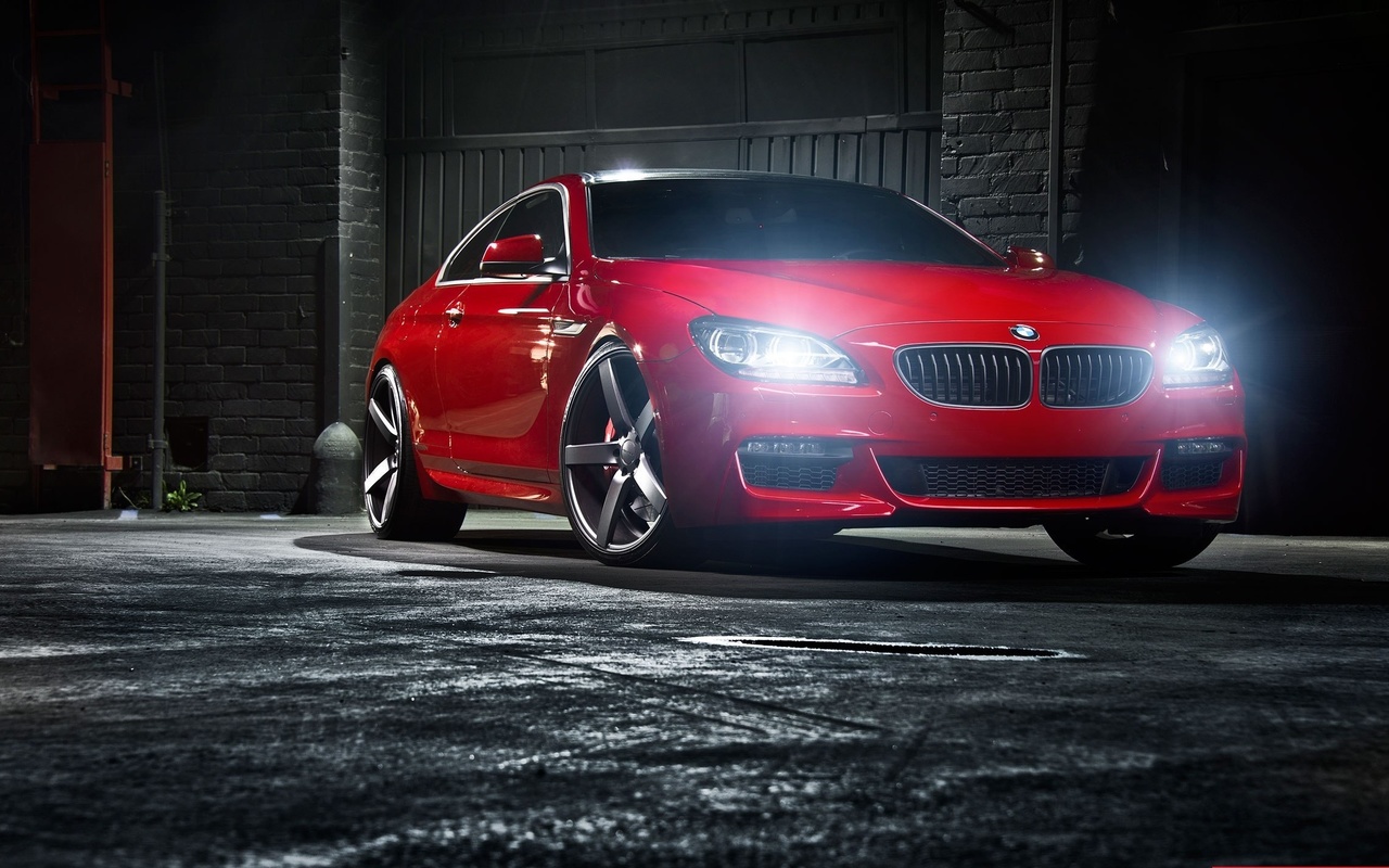 bmw, 6 series, red, m6