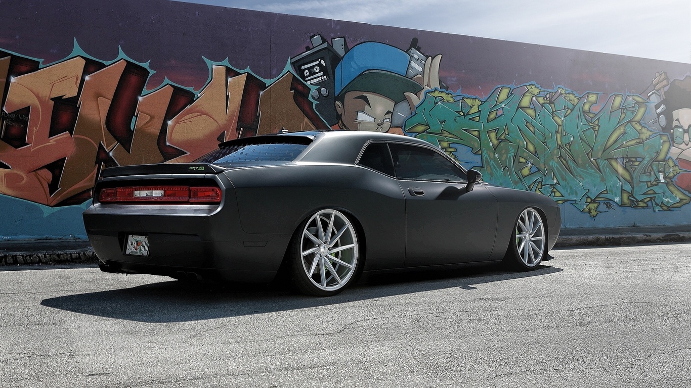 dodge challenger srt8, dodge, challenger, srt8, , , , vossen