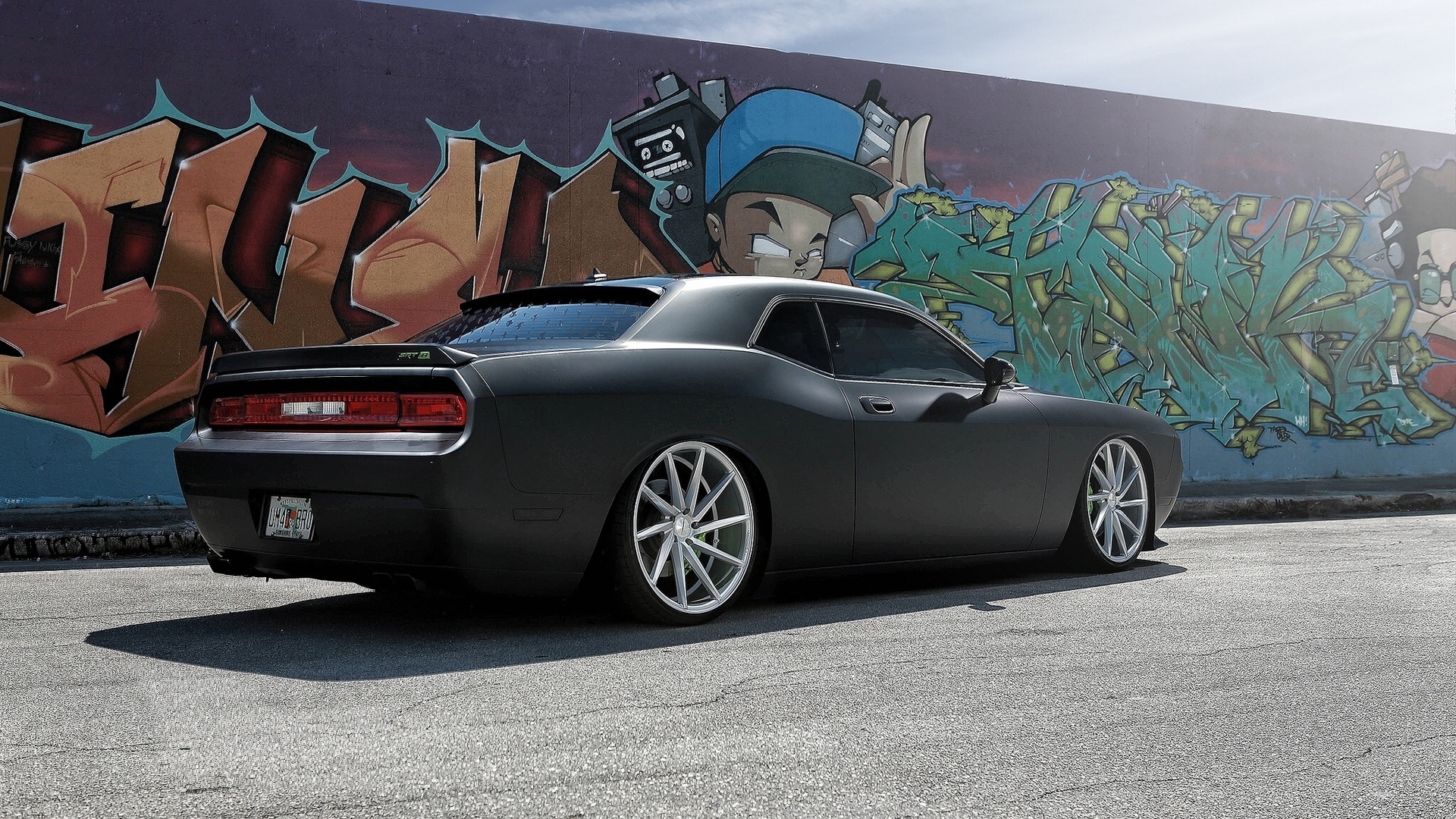 dodge challenger srt8, dodge, challenger, srt8, , , , vossen