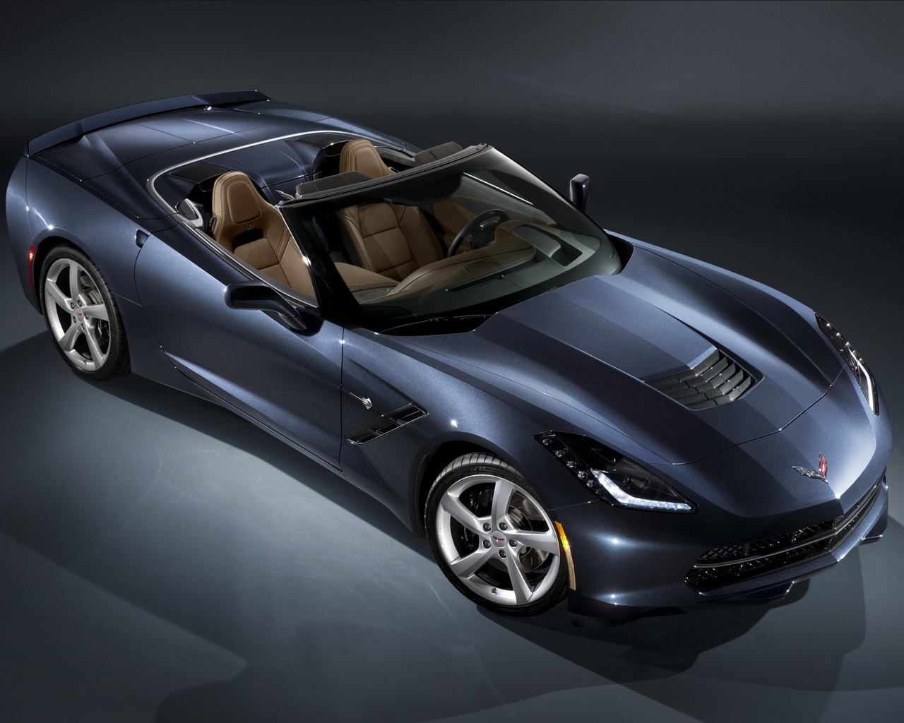 car, convertible, c7, stingray, supercar, chevrolet, corvette