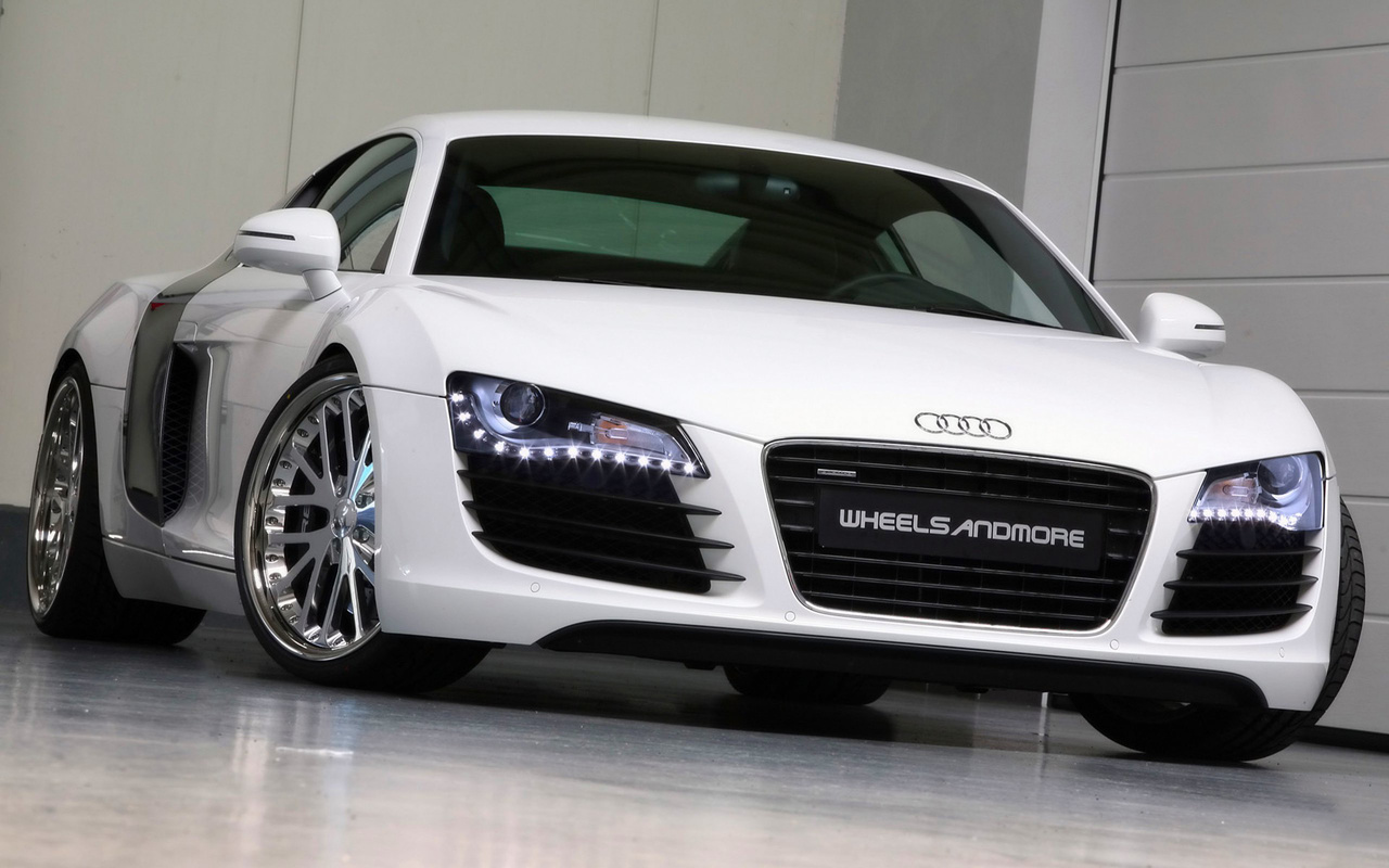 audi r8 wheelsandmore, tuning, , car