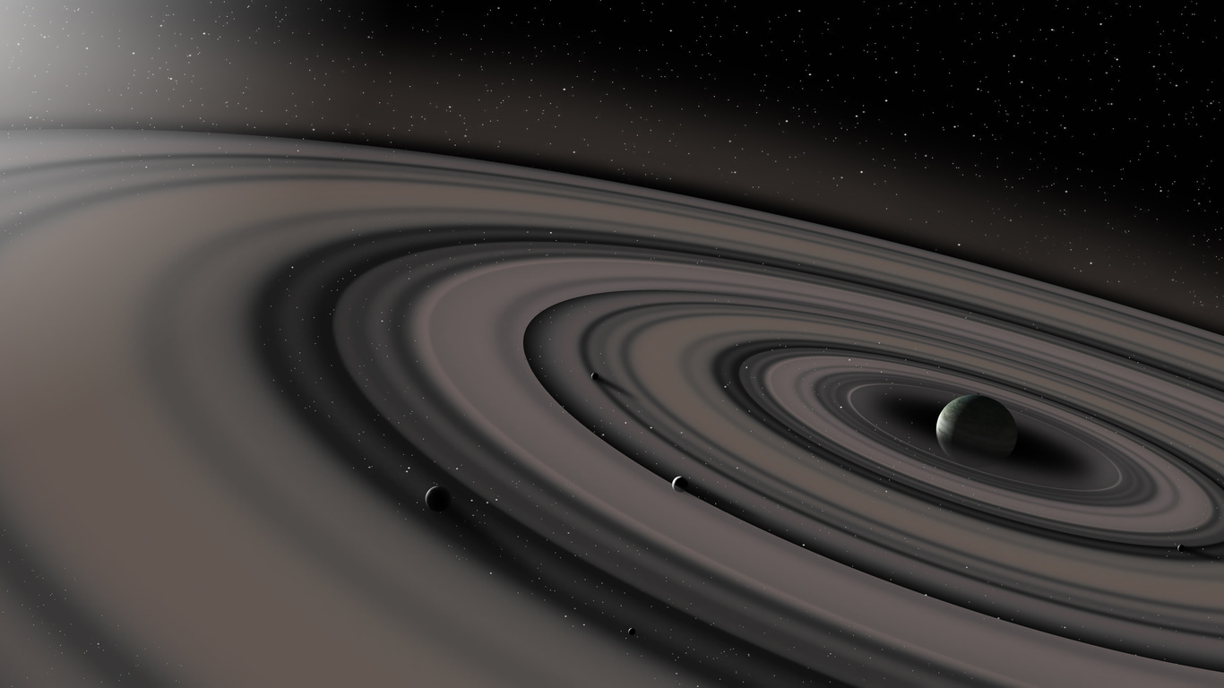 saturn, gas giant, rings, stars, dust, , , ,  , , , , , , 