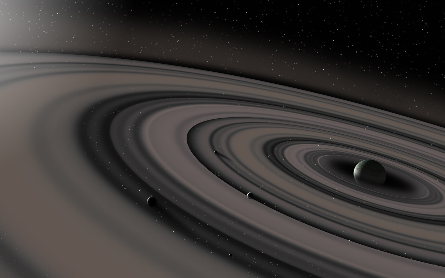 saturn, gas giant, rings, stars, dust, , , ,  , , , , , , 