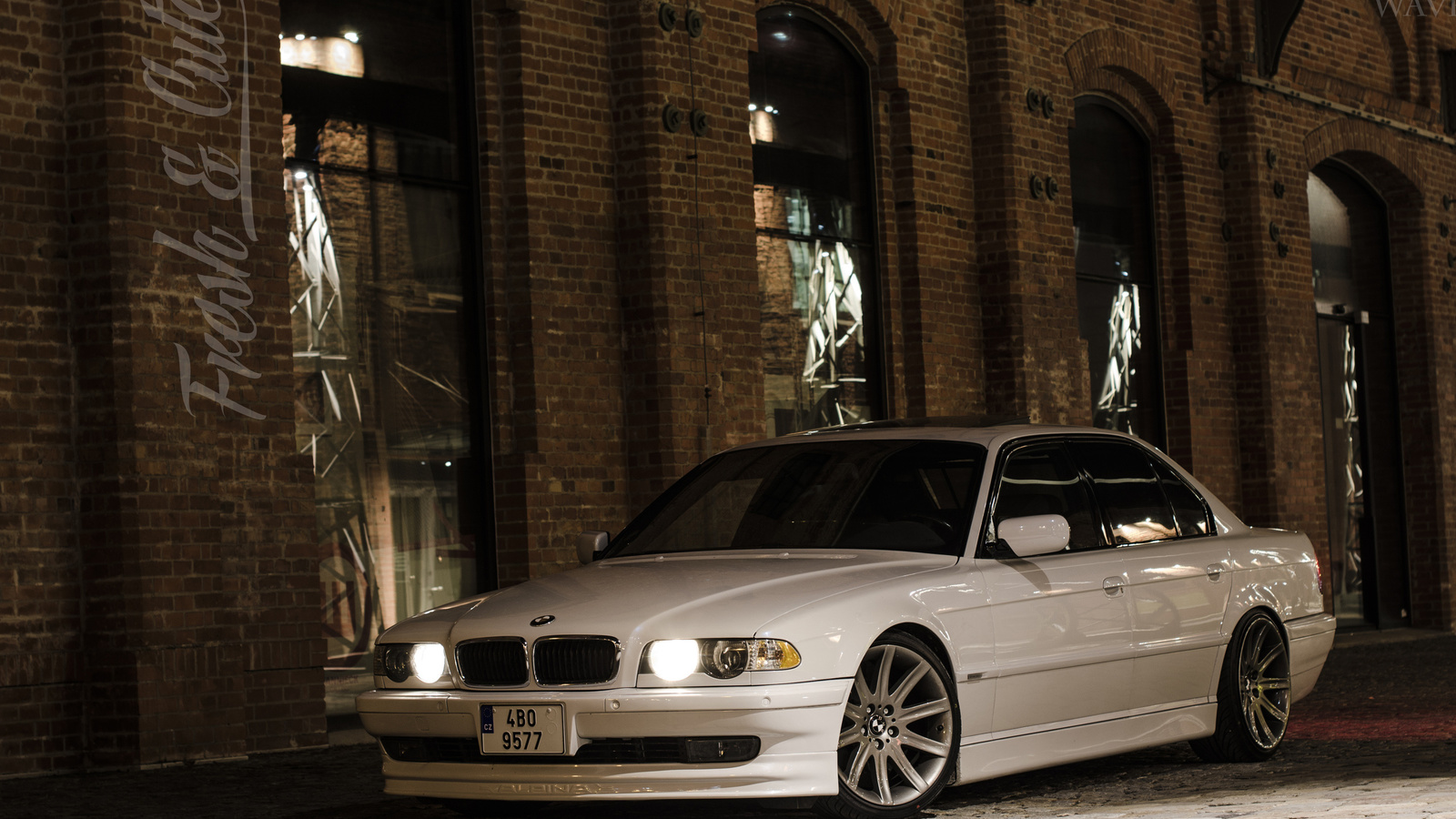 e38, , bmw 740, bumer, , 