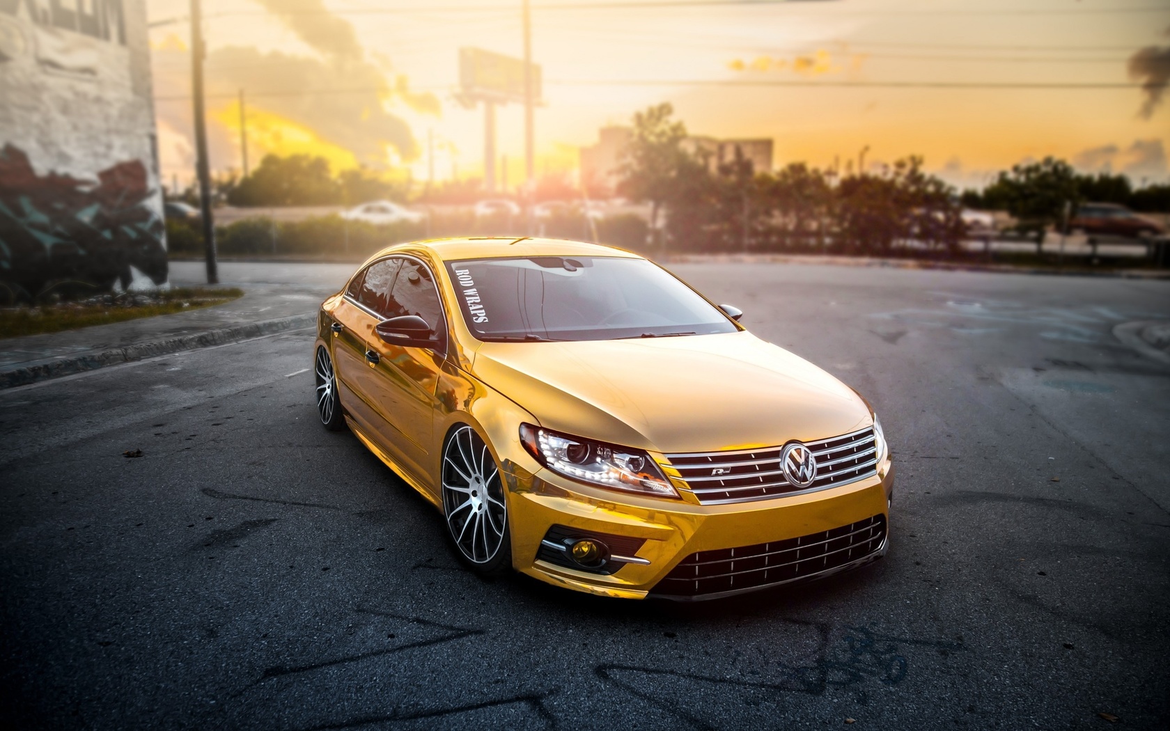 volkswagen, passat, cc, tuning, gold, , , 