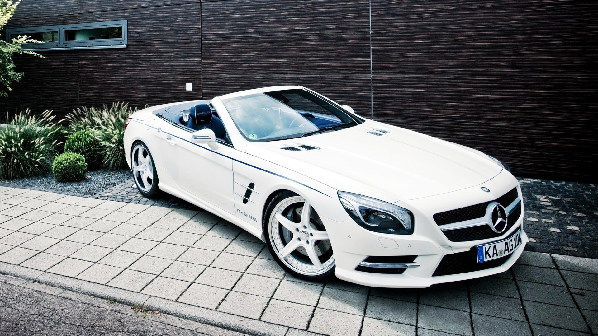 roadster, car, mercedes-benz, amg, white, wallpapers, sl 63, gt