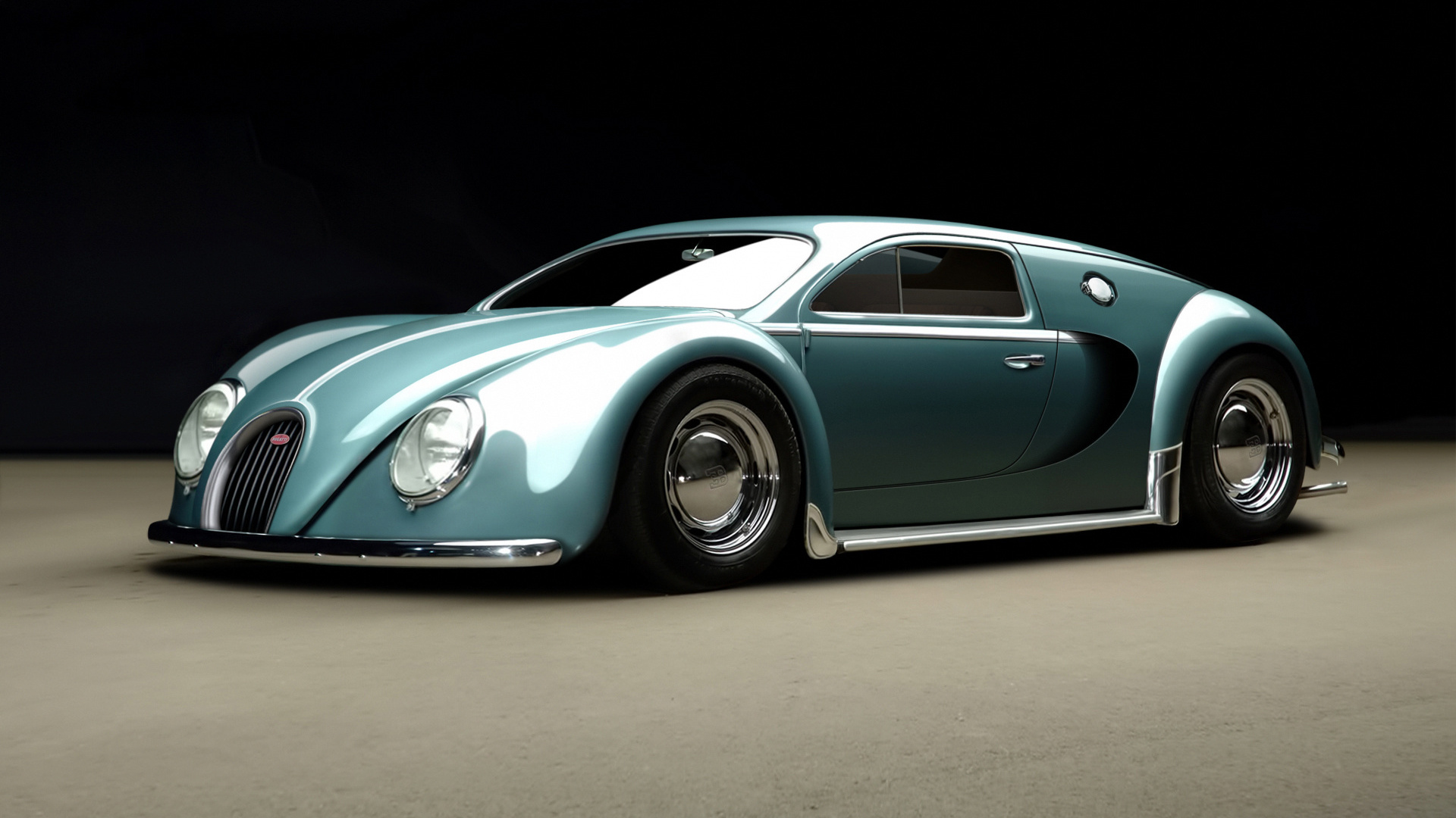 bugatti, veyron, 1945, by rc82 workchop