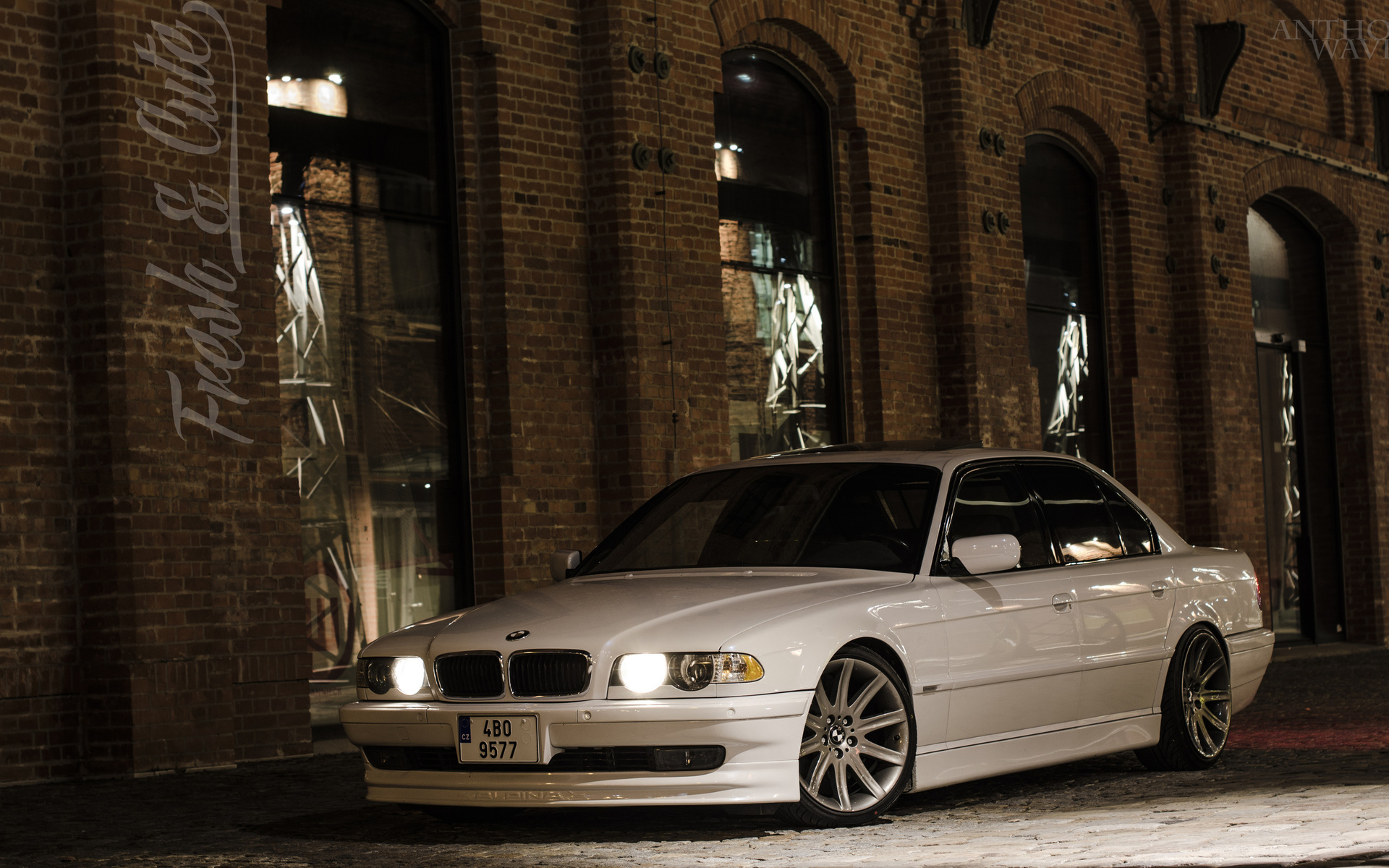 e38, , bmw 740, bumer, , 