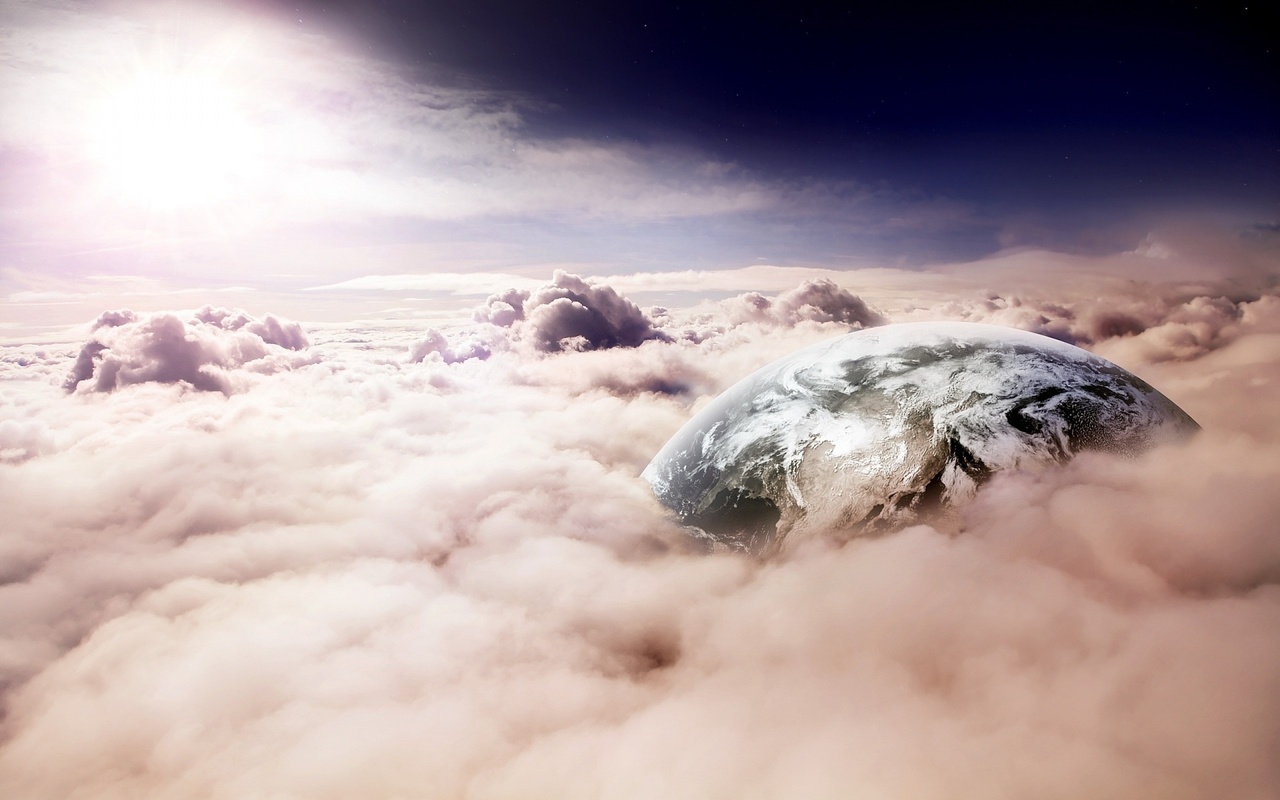cloud, sky, earth, fantasy