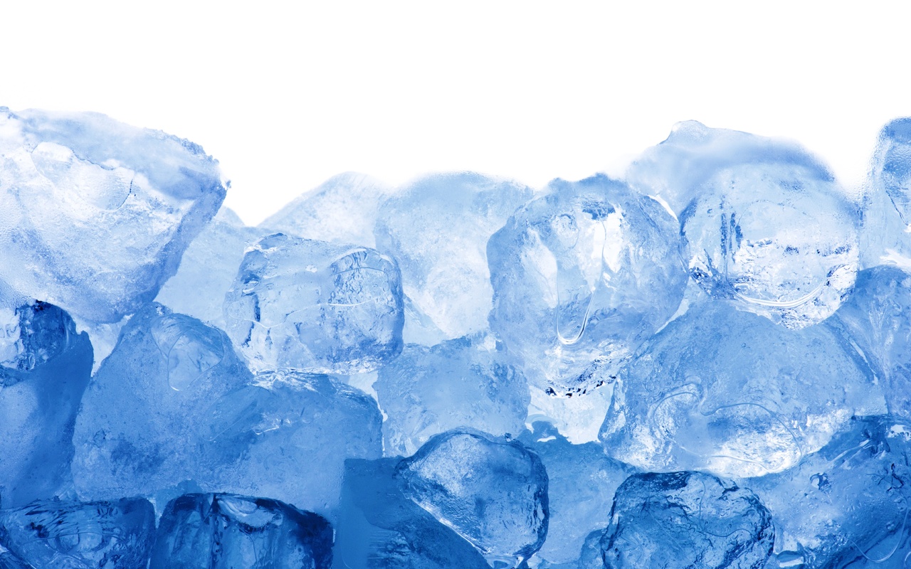 ice, cubes, blue, , 