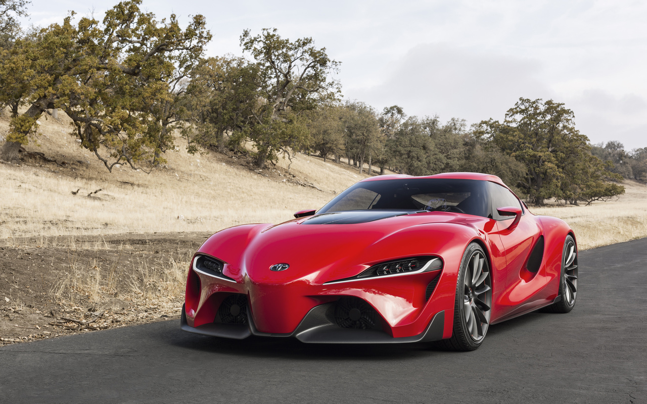 toyota ft-1, , , , , , 