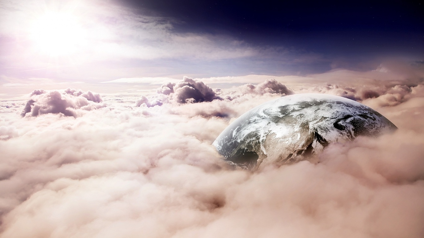 cloud, sky, earth, fantasy