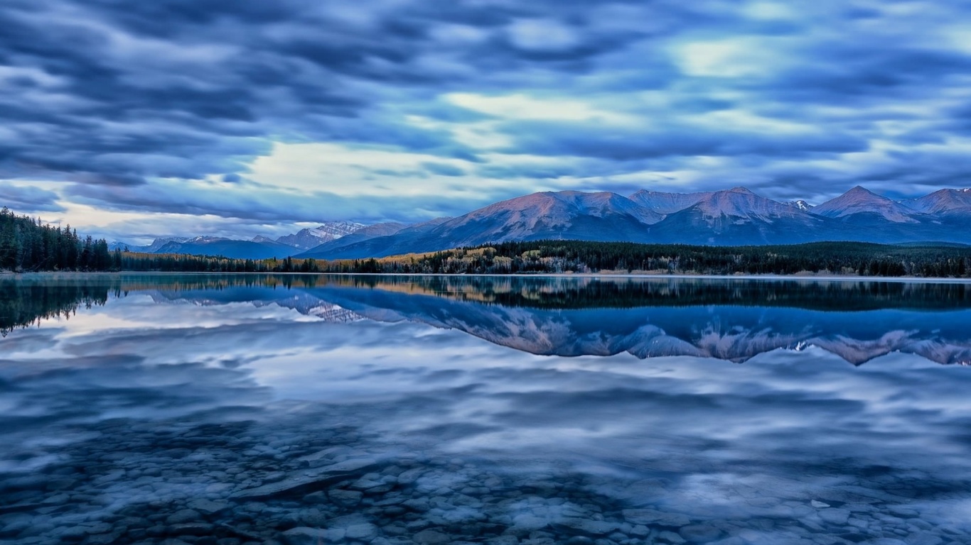 alberta canada, lake, blue, mountain, snow, water, sky